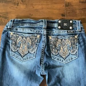 Miss Me Size 32 Midrise Boot Jeane